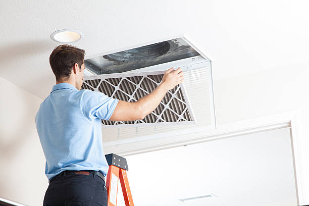 HVAC air duct cleaning in Dumont, NJ